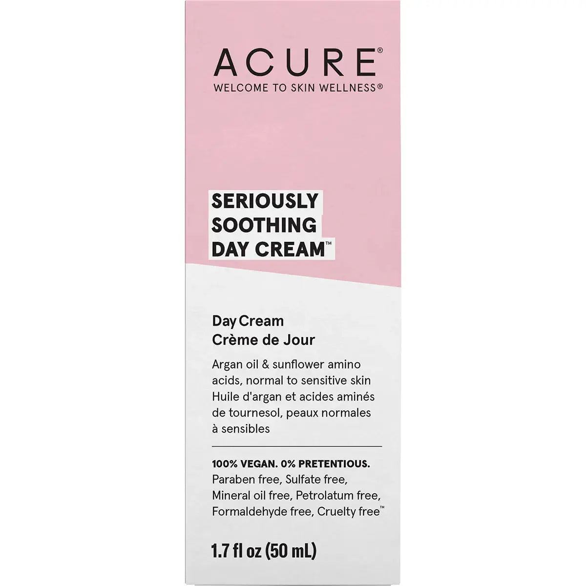 Acure Seriously Soothing Day Cream 50ml ACURE