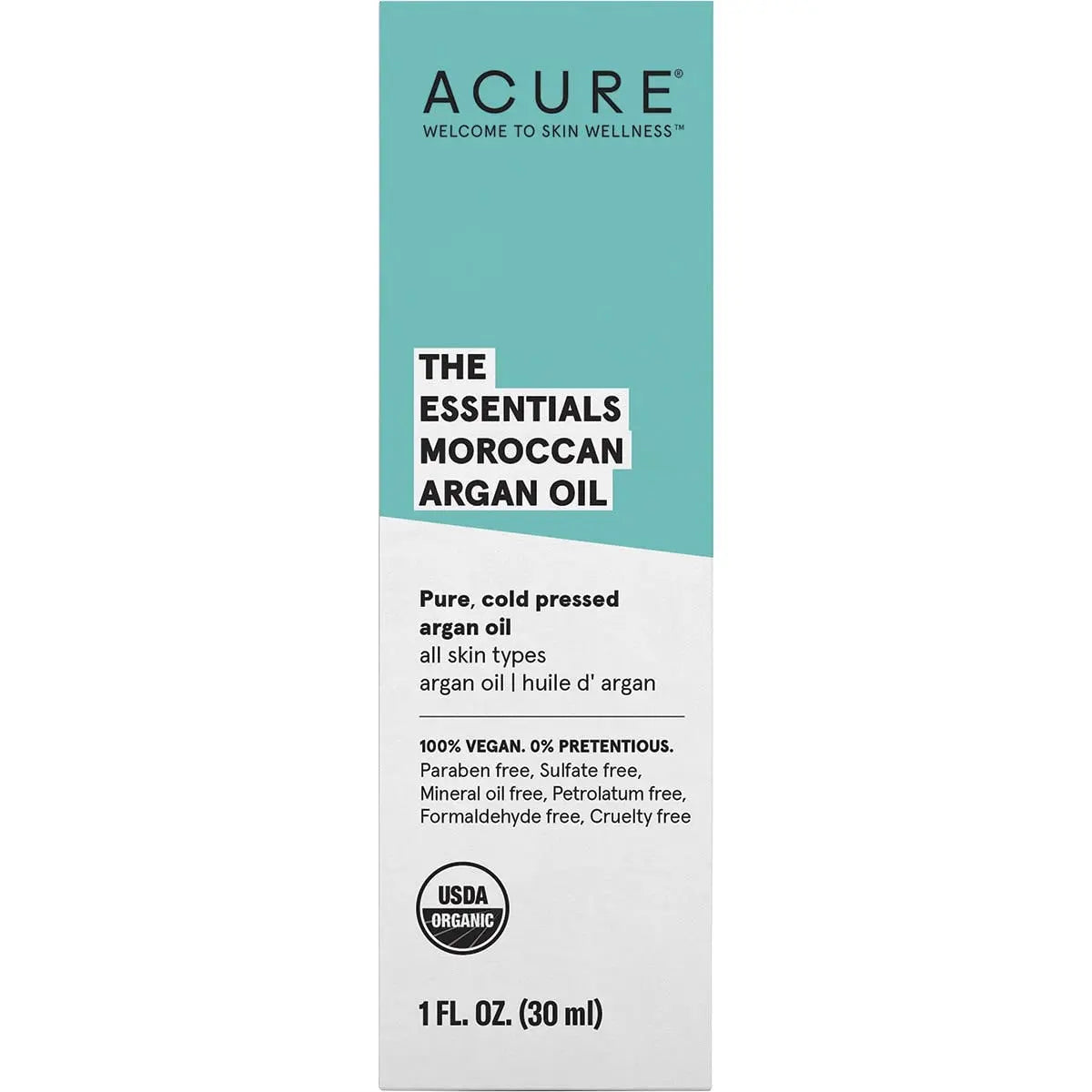 Acure the Essentials Argan Oil 30ml ACURE