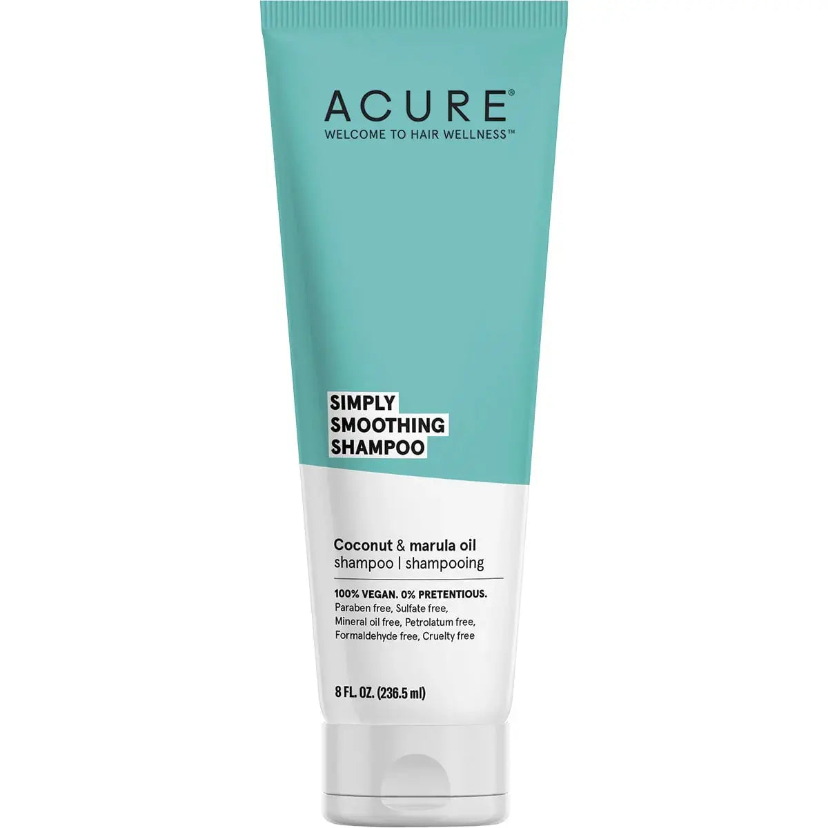 Acure Simply Smoothing Shampoo - Coconut 236.5ml ACURE
