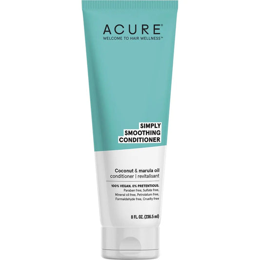 Acure Simply Smoothing Conditioner - Coconut 236.5ml ACURE