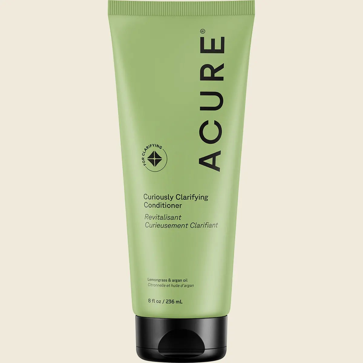 Acure Curiously Clarifying Conditioner - Lemongrass 236.5ml ACURE