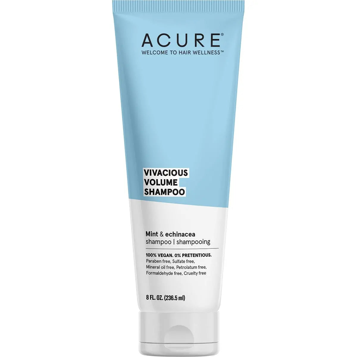 Acure Vivacious Volume Shampoo - Mint 236.5ml ACURE