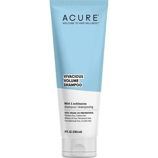 Acure Vivacious Volume Shampoo - Mint 236.5ml ACURE