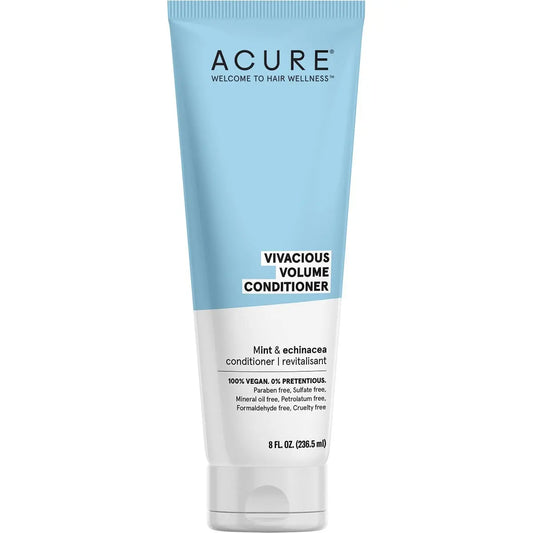 Acure Vivacious Volume Conditioner - Mint 236.5ml ACURE