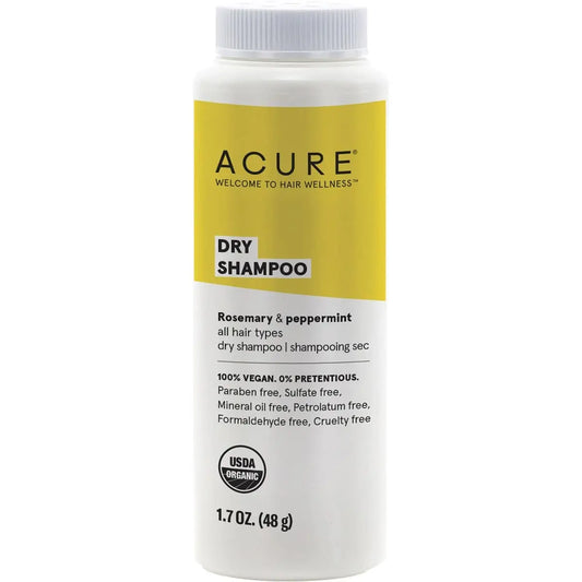 Acure All Hair Types Dry Shampoo 48g ACURE