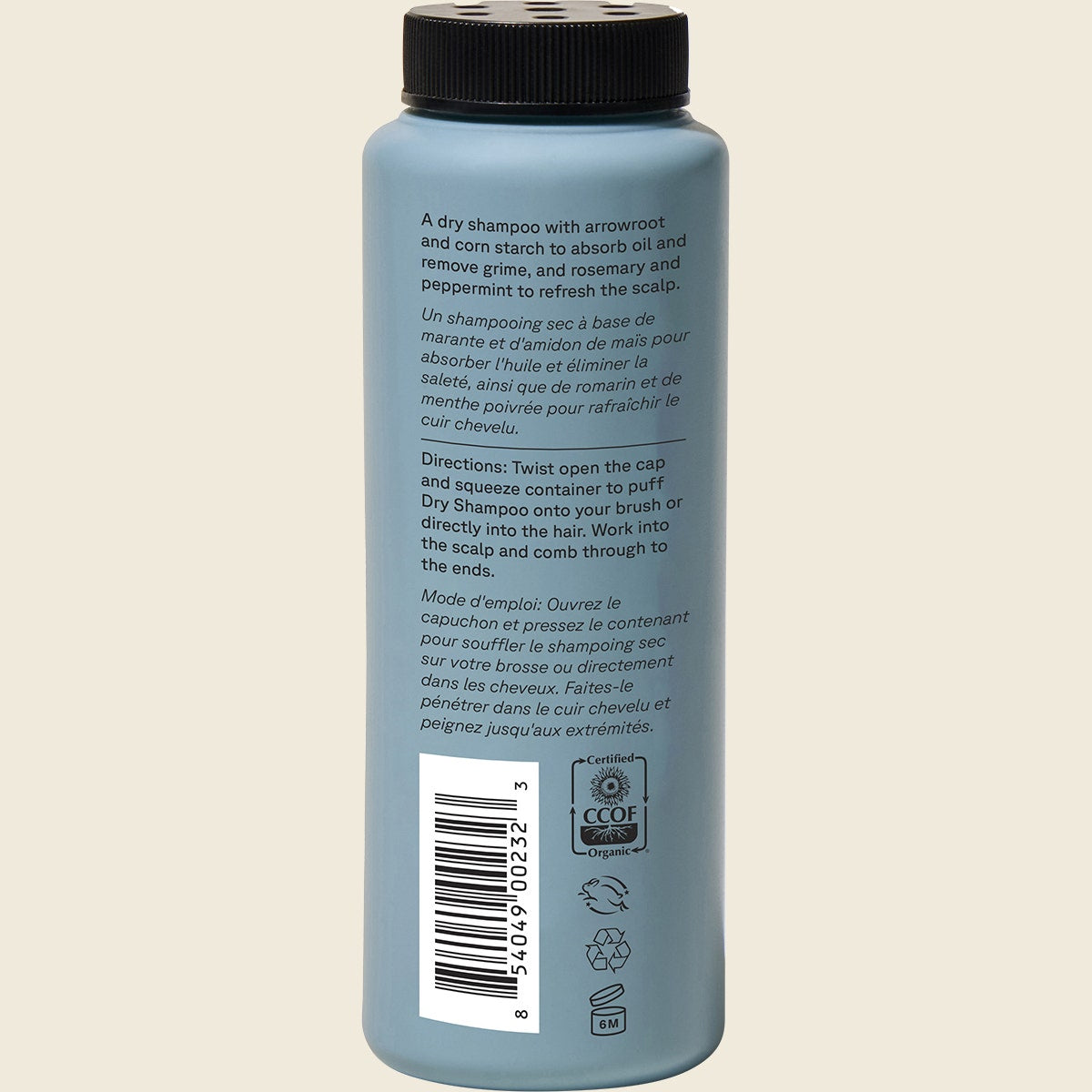 Acure All Hair Types Dry Shampoo 48g