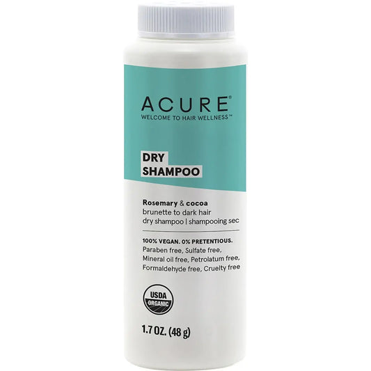 Acure Brunette to Dark Hair Types Dry Shampoo 48g ACURE