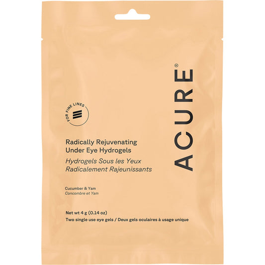 Acure Radically Rejuvenating Under Eye Hydrogels 4g - Cutprice Online
