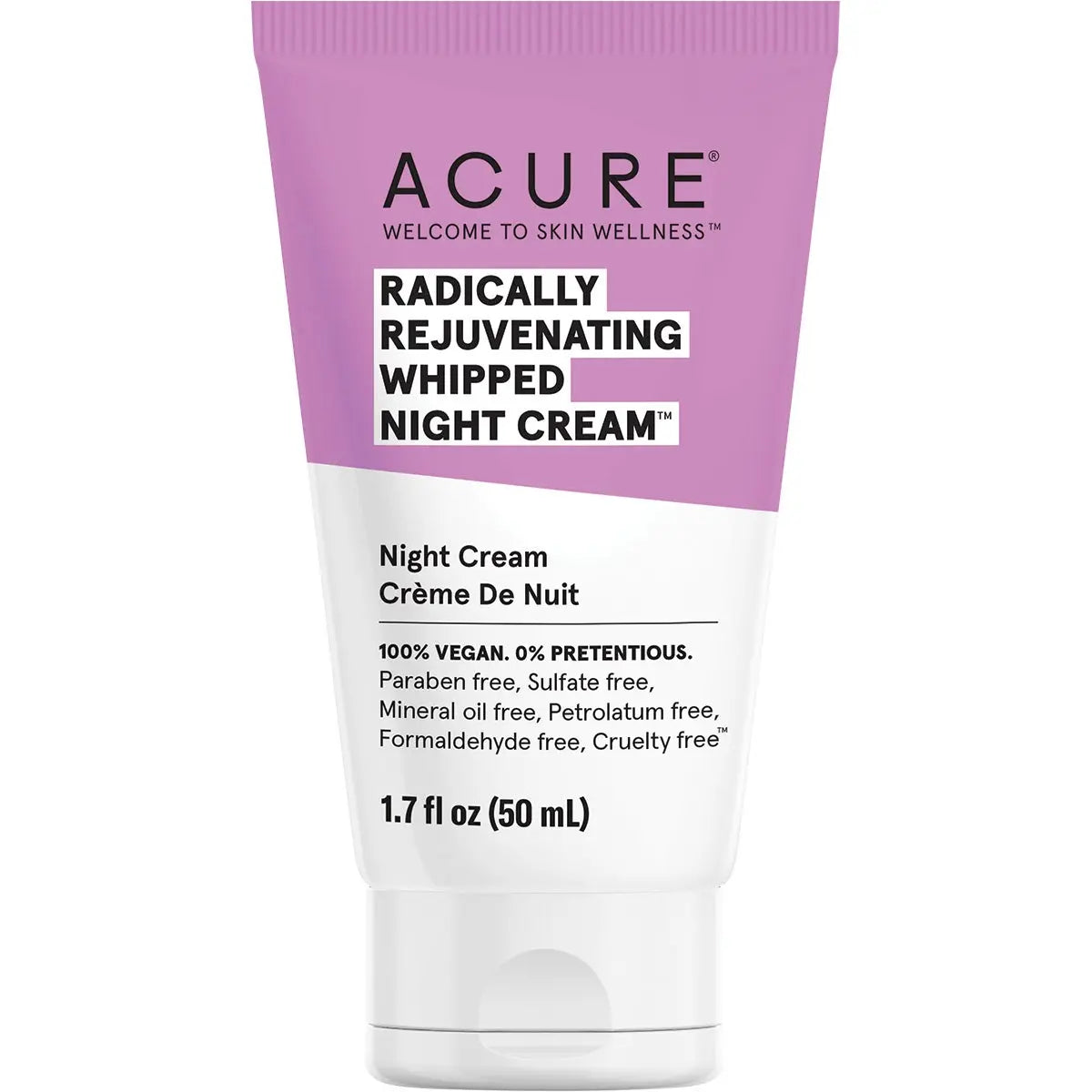 Acure Radically Rejuvenating Whipped Night Cream 50ml ACURE