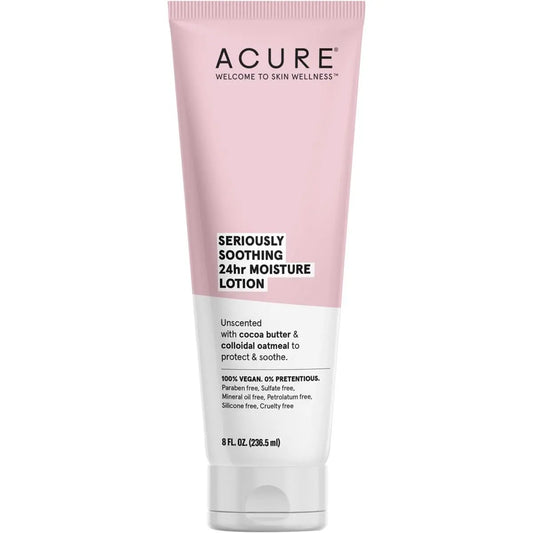 Acure Seriously Soothing 24hr Moisture Lotion 236ml ACURE