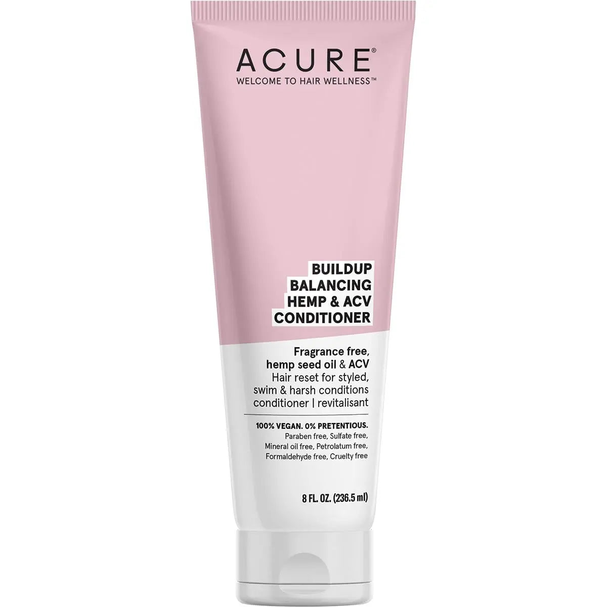 Acure Buildup Balancing Hemp & Acv Conditioner 236ml ACURE