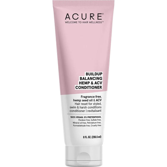 Acure Buildup Balancing Hemp & Acv Conditioner 236ml ACURE