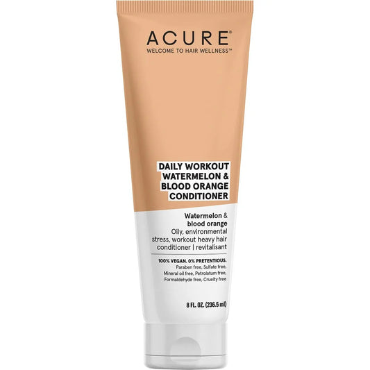 Acure Daily Workout Watermelon & B/orange Conditioner 236ml ACURE