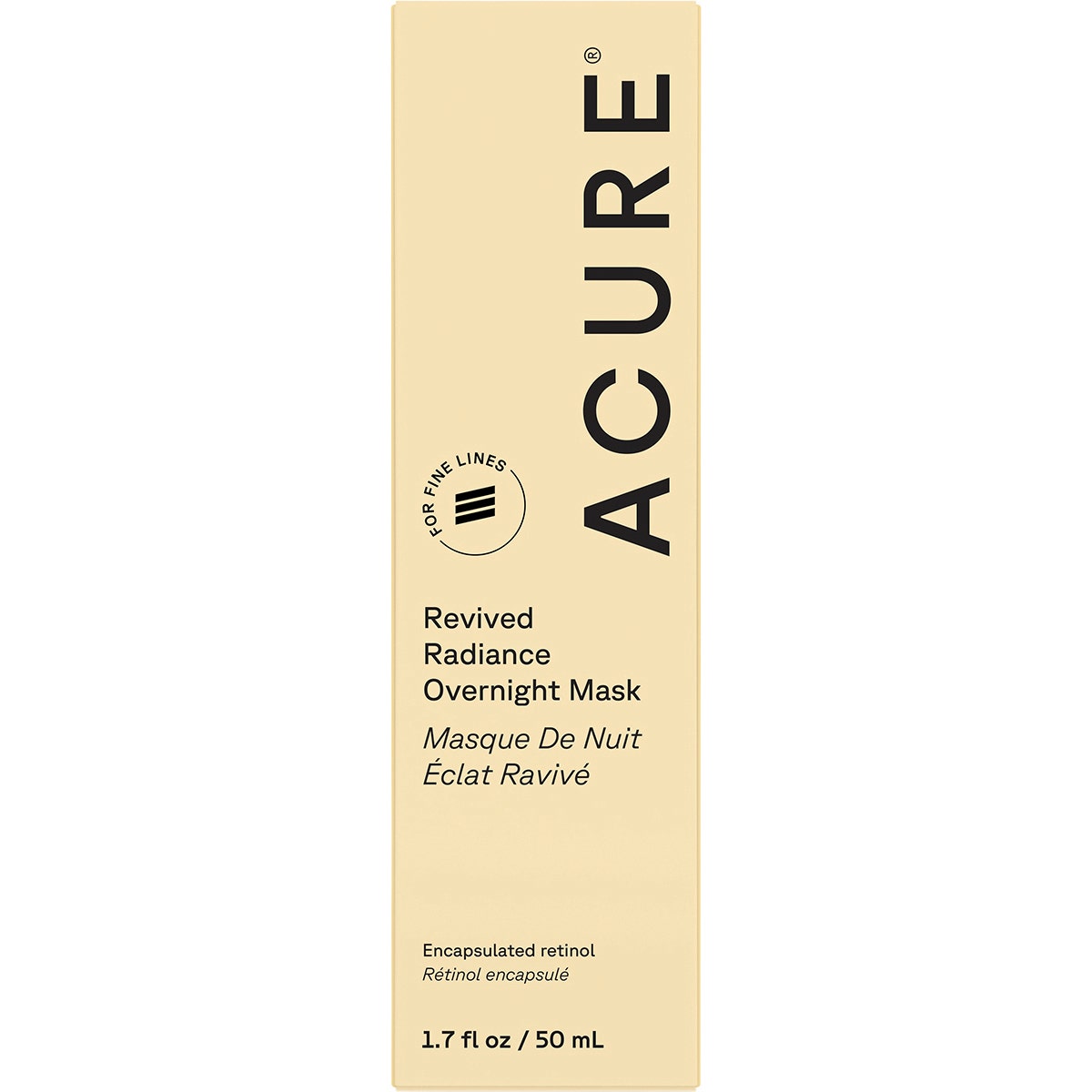 ACURE Revived Radiance Overnight Mask 50ml - Cutprice Online