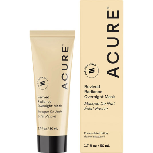ACURE Revived Radiance Overnight Mask 50ml - Cutprice Online