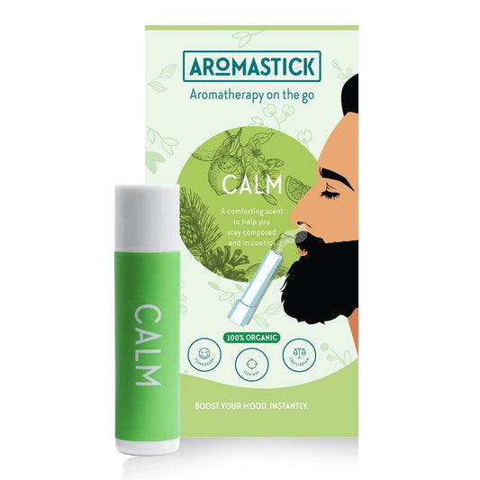 Aromastick Calm Nasal Inhaler Single 0.8ml (Pack of 6) - Cutprice Online