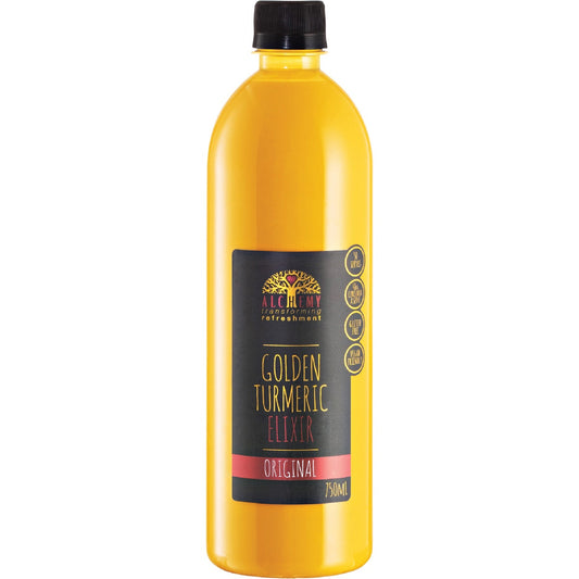 Alchemy Golden Turmeric Elixir Original 750ml - Cutprice Online