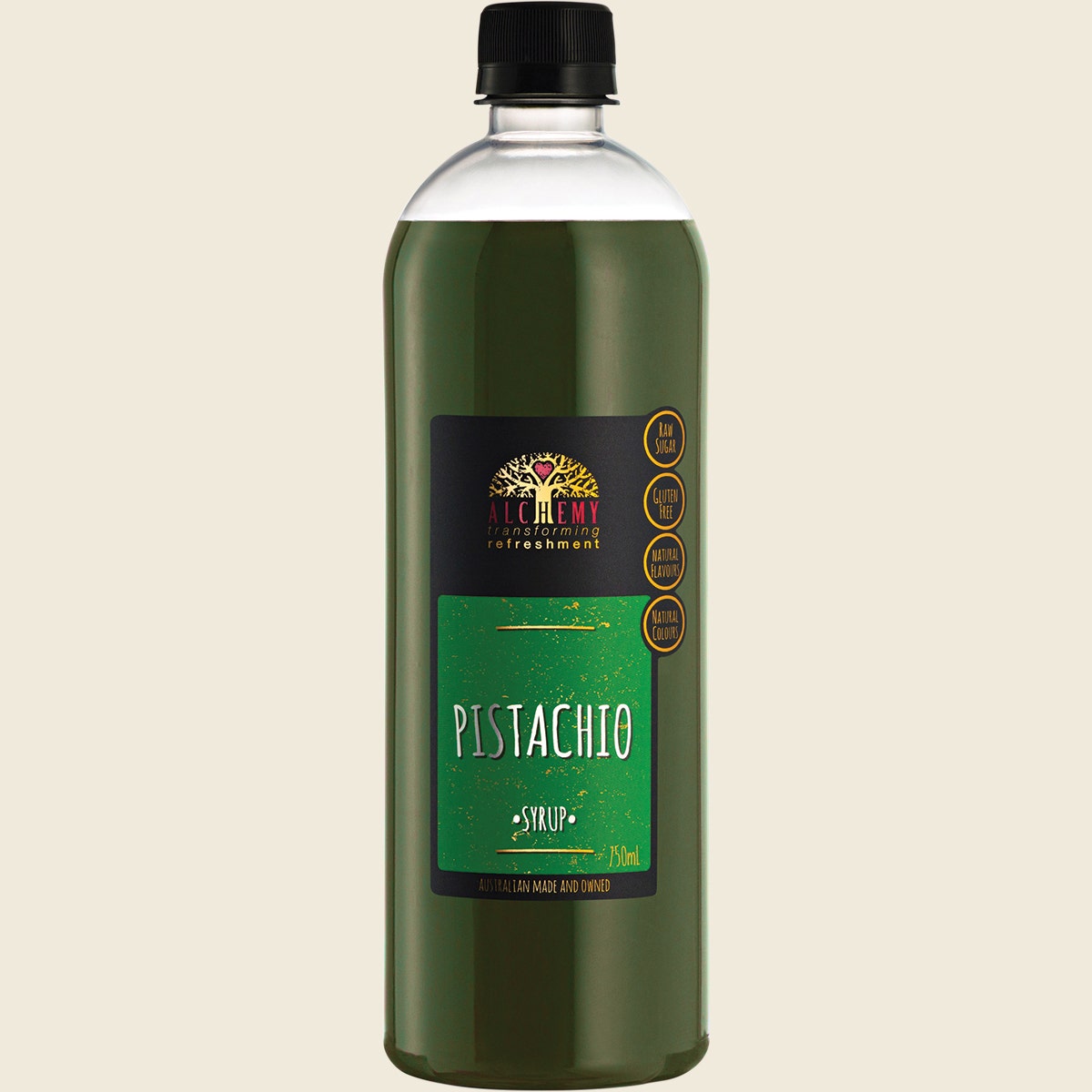 Alchemy Pistachio Flavour Syrup 750ml