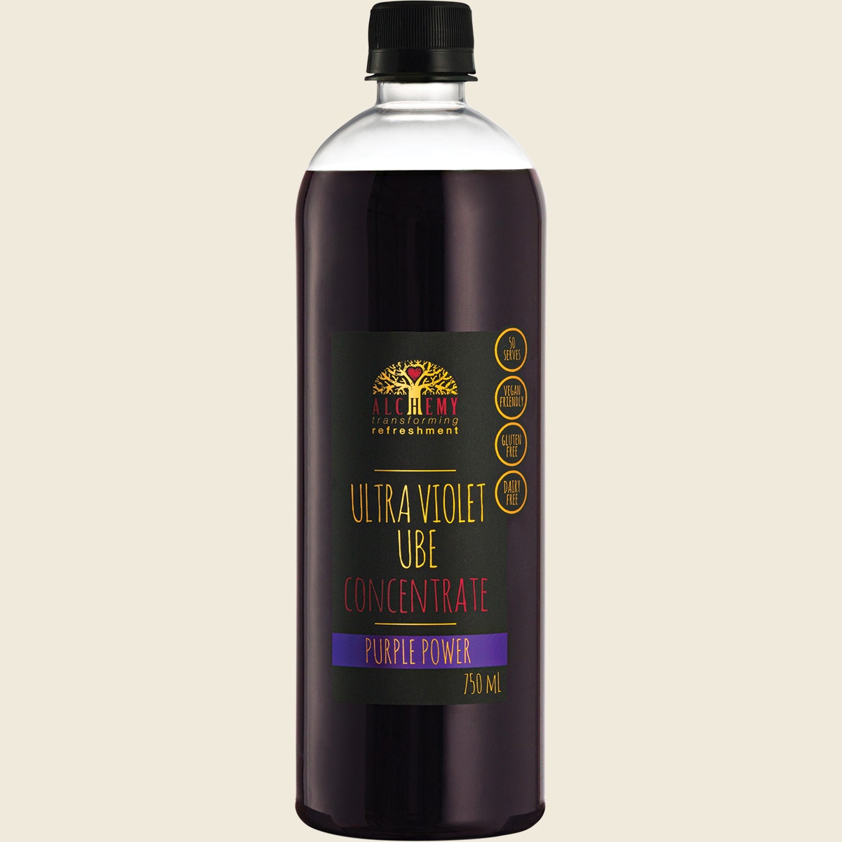 Alchemy Ultra Violet Ube Concentrate 750ml