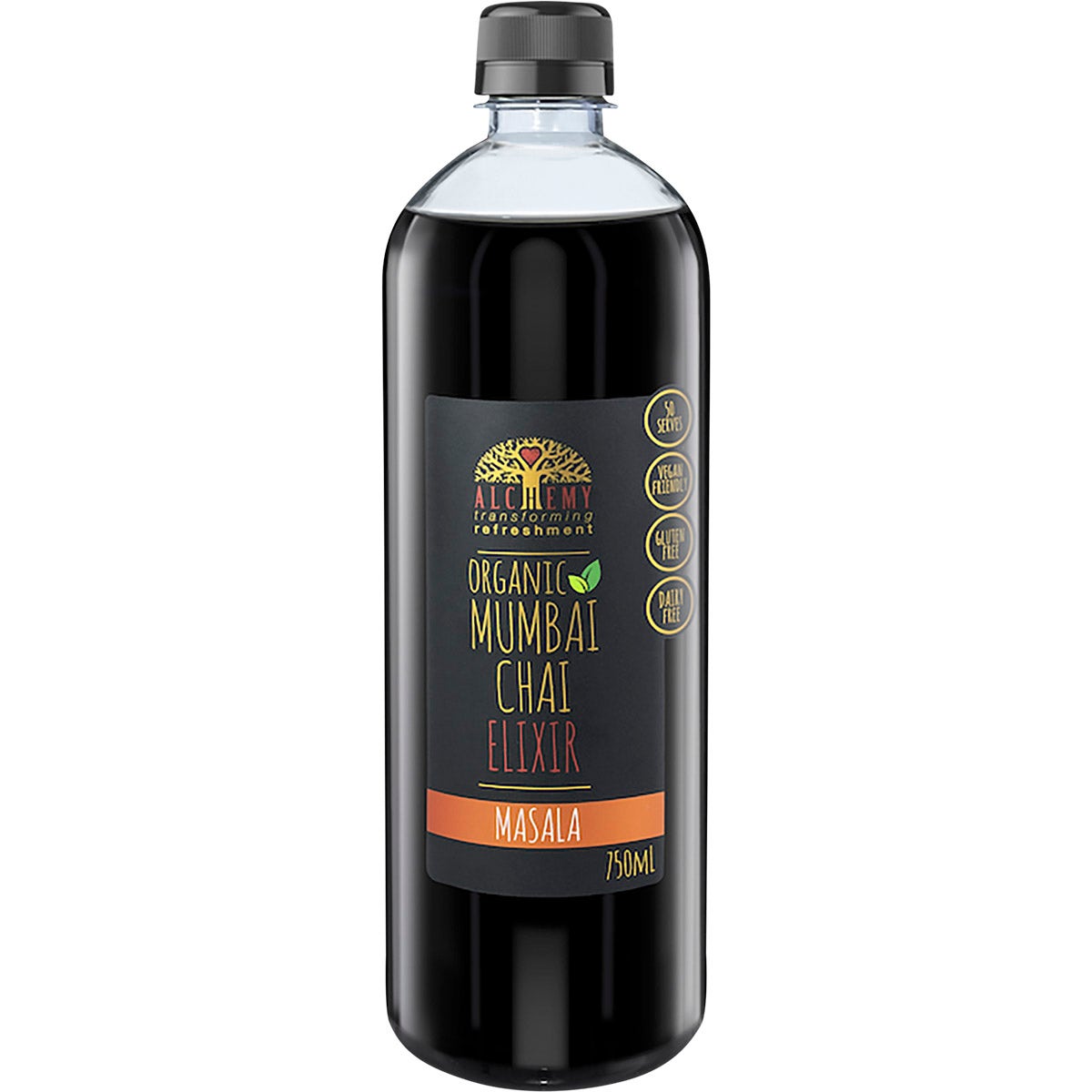 Alchemy Organic Mumbai Chai Elixir Masala 750ml - Cutprice Online