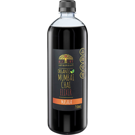 Alchemy Organic Mumbai Chai Elixir Masala 750ml - Cutprice Online