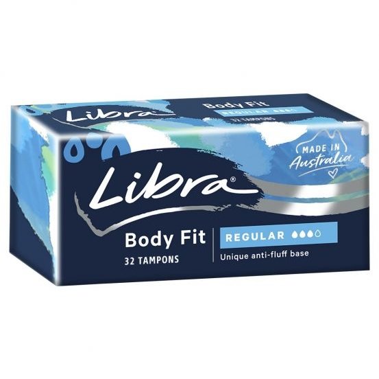 Libra Tampons Regular 32 - Cutprice Online
