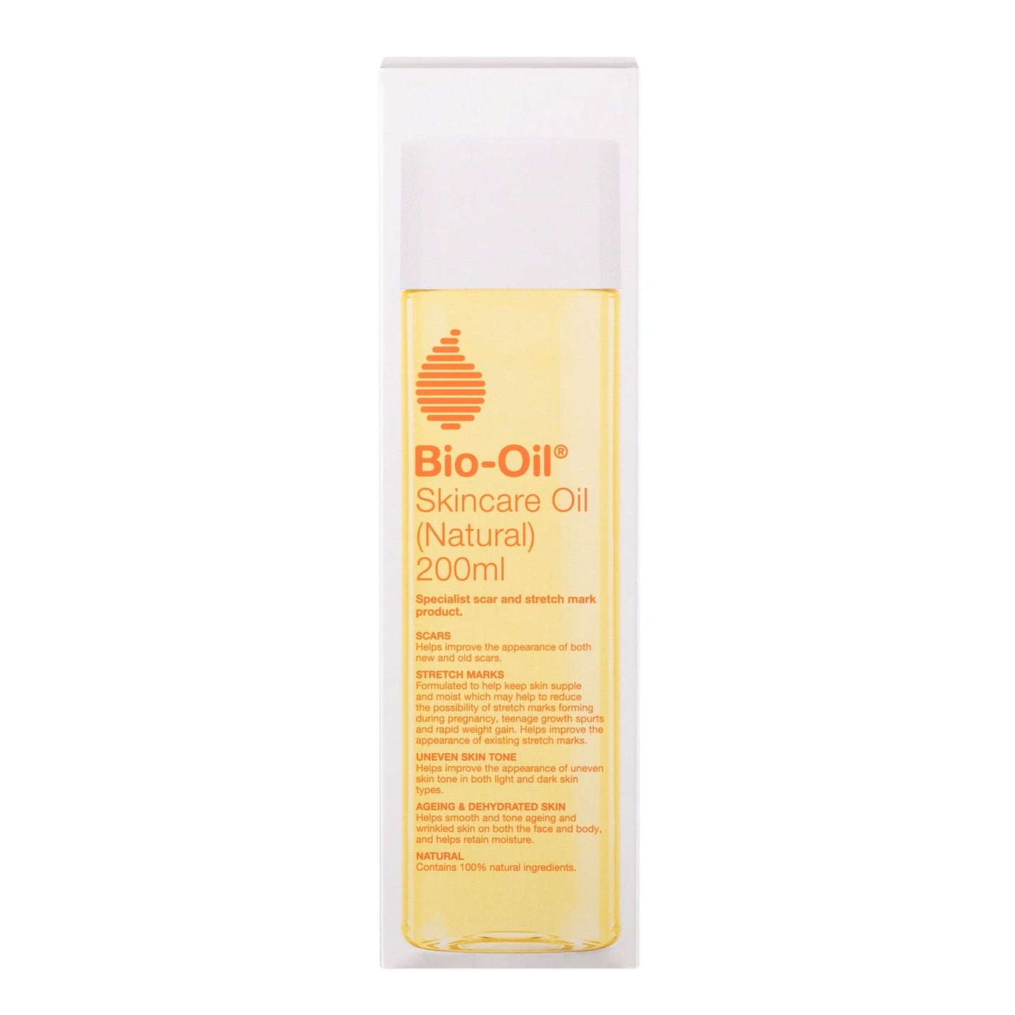 Bio Oil Skincare Oil Natural 200ml - Cutprice Online