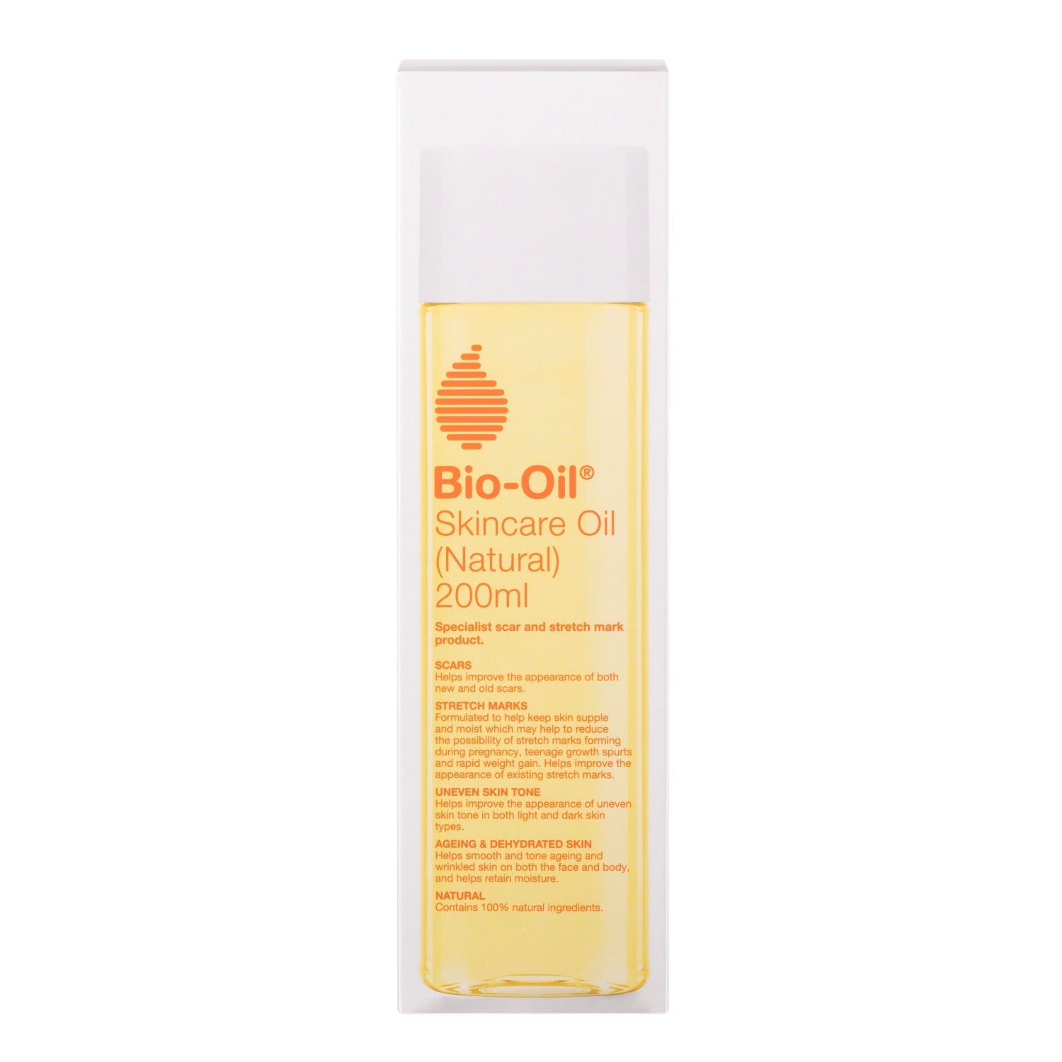 Bio Oil Skincare Oil Natural 200ml - Cutprice Online