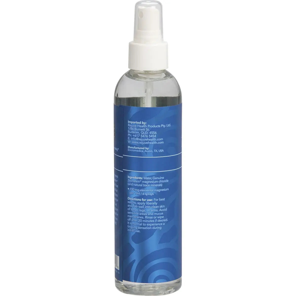 Ancient Minerals Magnesium Oil Full Strength 237ml ANCIENT MINERALS