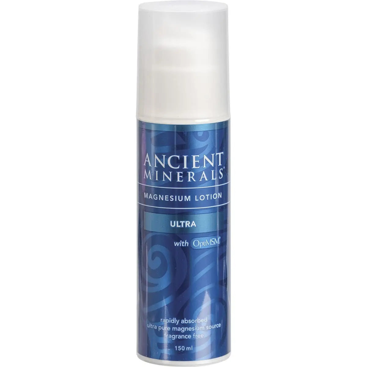 Ancient Minerals Magnesium Lotion (50%) & MSM Ultra 150ml ANCIENT MINERALS
