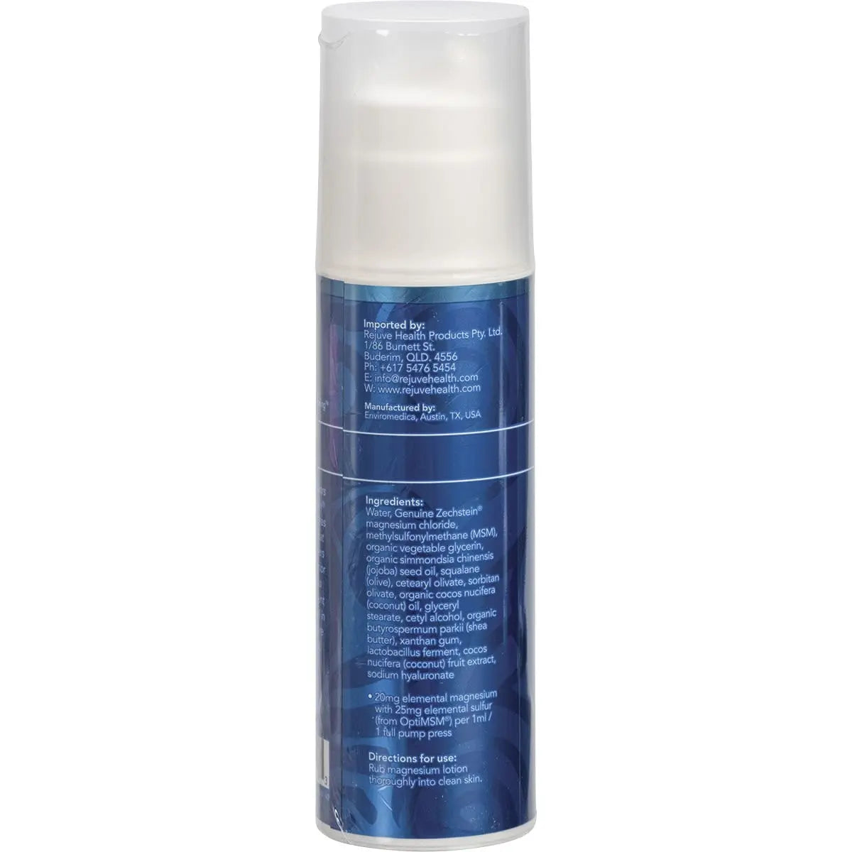 Ancient Minerals Magnesium Lotion (50%) & MSM Ultra 150ml ANCIENT MINERALS