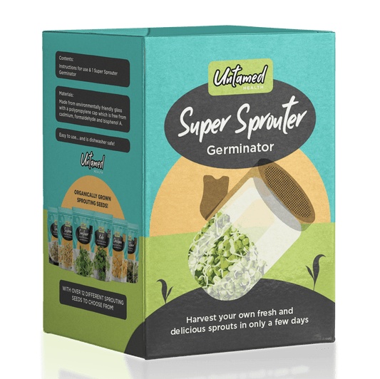 Untamed Health Glass Germinator 1Pk Untamed Health