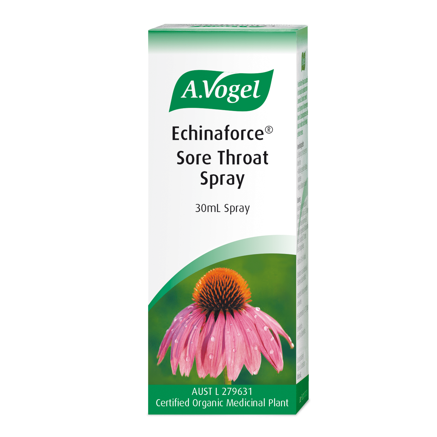 A.Vogel Echinaforce Sore Throat Spray 30ml A.Vogel