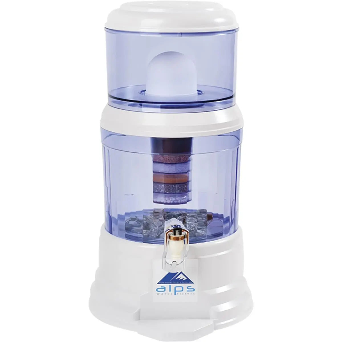 Alps Water Filtration Unit 10 Stage Filtration 12 Litres ALPS