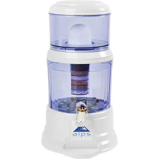 Alps Water Filtration Unit 10 Stage Filtration 12 Litres ALPS