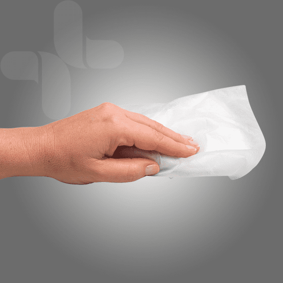 Aerowipe 75% Isopropyl Alcohol Surface Wipes Pouch/60 Dg