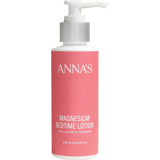 Anna's Magnesium Bedtime Lotion With Lavender & Chamomile 125ml - Cutprice Online