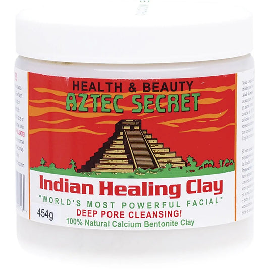 Aztec Secret 100% Natural Calcium Bentonite Clay Facial Clay 454g AZTEC