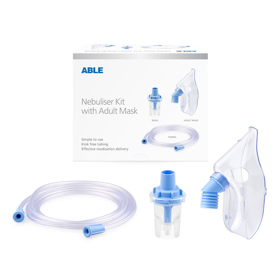 Able Nebuliser Mask Set Adult - Cutprice Online
