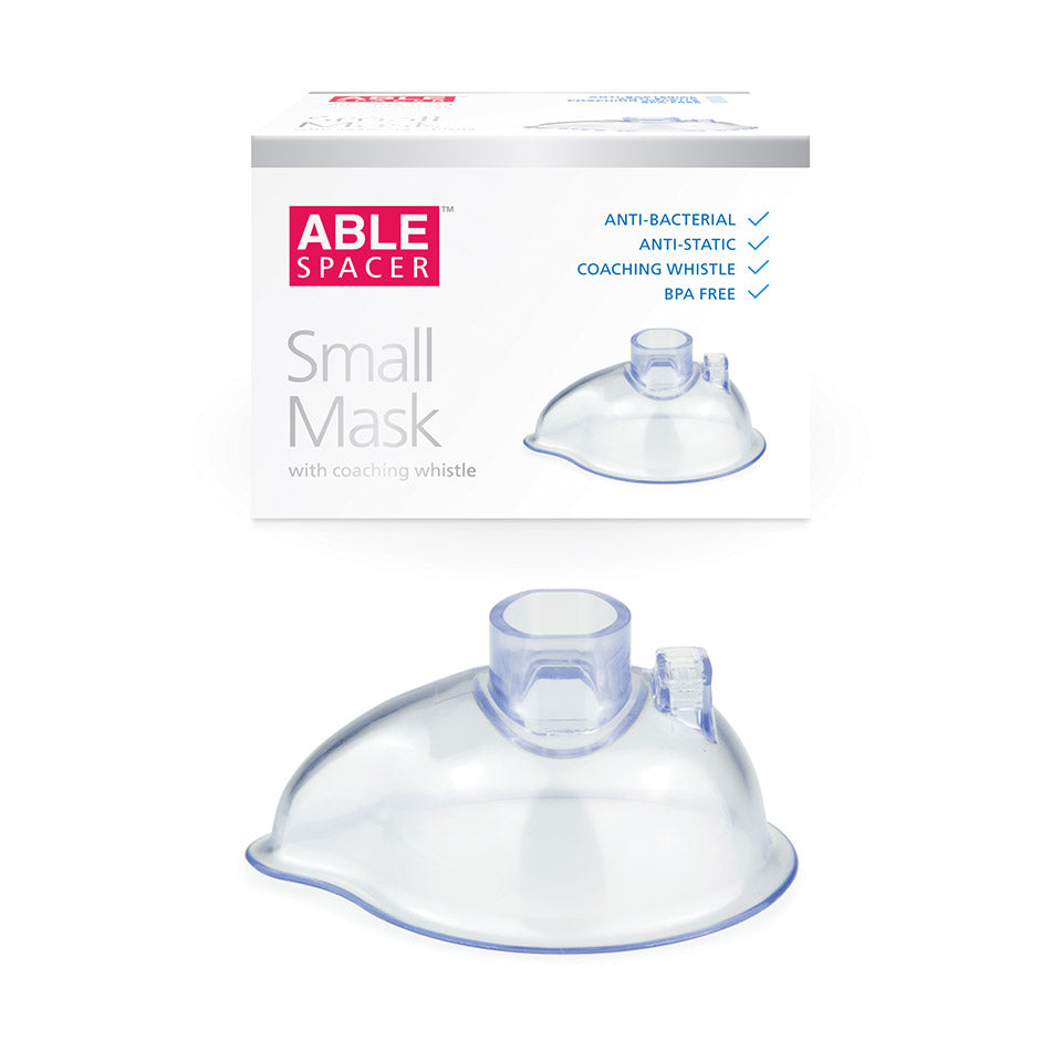 Able Spacer Anti-bacterial With Whistle Mask Small Infant - Cutprice Online
