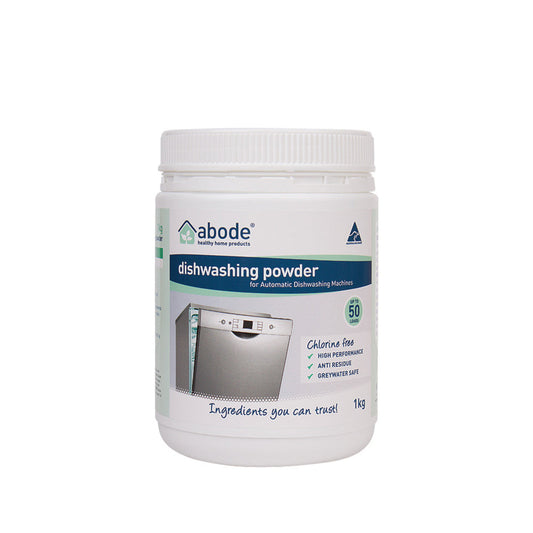 Abode Dishwashing Powder (for Automatic Dishwashing Machines) 1kg Abode