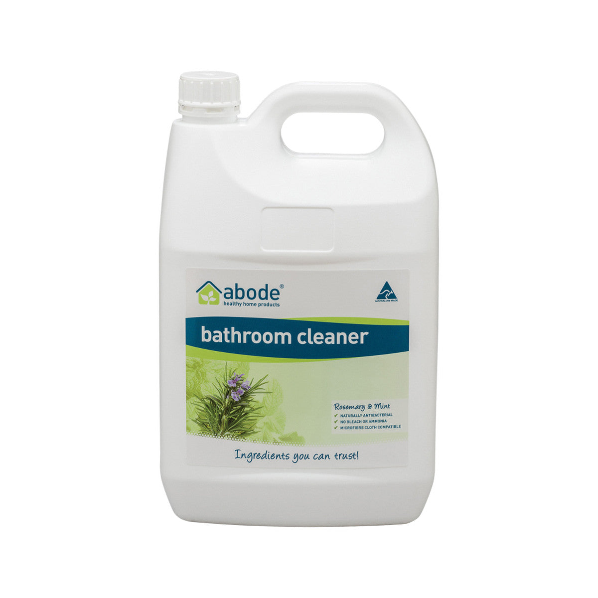 Abode Bathroom Cleaner Rosemary & Mint 4 Litres Abode