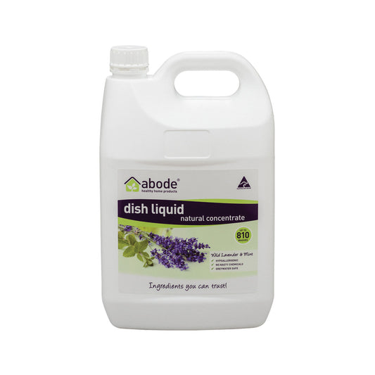 Abode Dish Liquid Concentrate Wild Lavender & Mint 4 Litres Abode