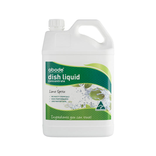 Abode Dish Liquid Concentrate Lime Spritz 4 Litres Abode