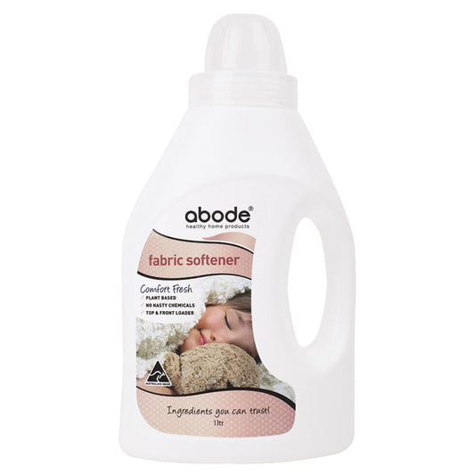 Abode Fabric Softener (Front & Top Loader) Comfort Fresh 1 Litre Abode