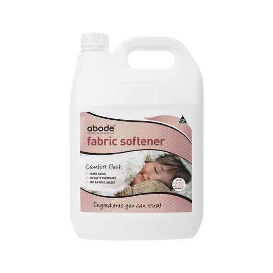 Abode Fabric Softener (Front & Top Loader) Comfort Fresh 4 Litres Abode