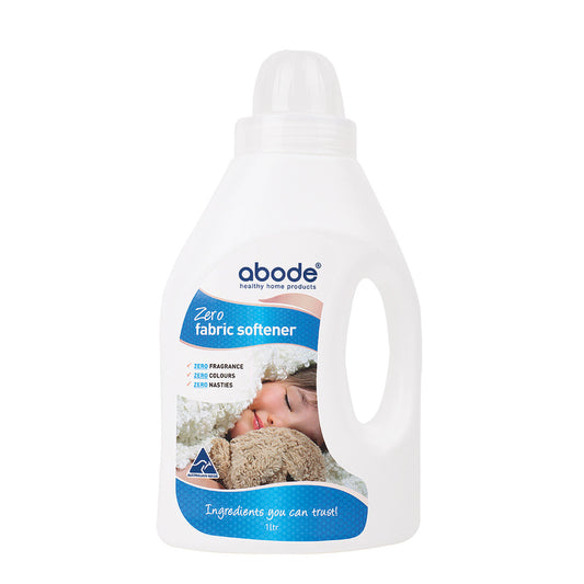 Abode Fabric Softener (Front & Top Loader) Zero 1 Litre Abode