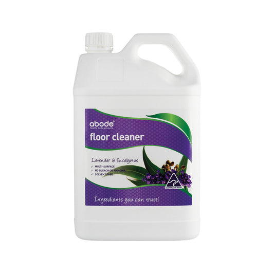 Abode Floor Cleaner Lavender & Eucalyptus 4 Litres Abode