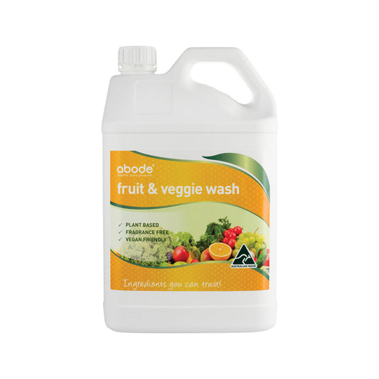 Abode Fruit & Veggie Wash 4 Litres Abode