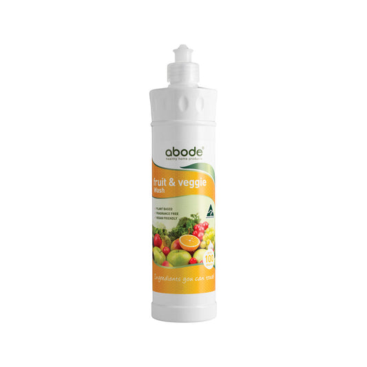 Abode Fruit & Veggie Wash 500ml Abode